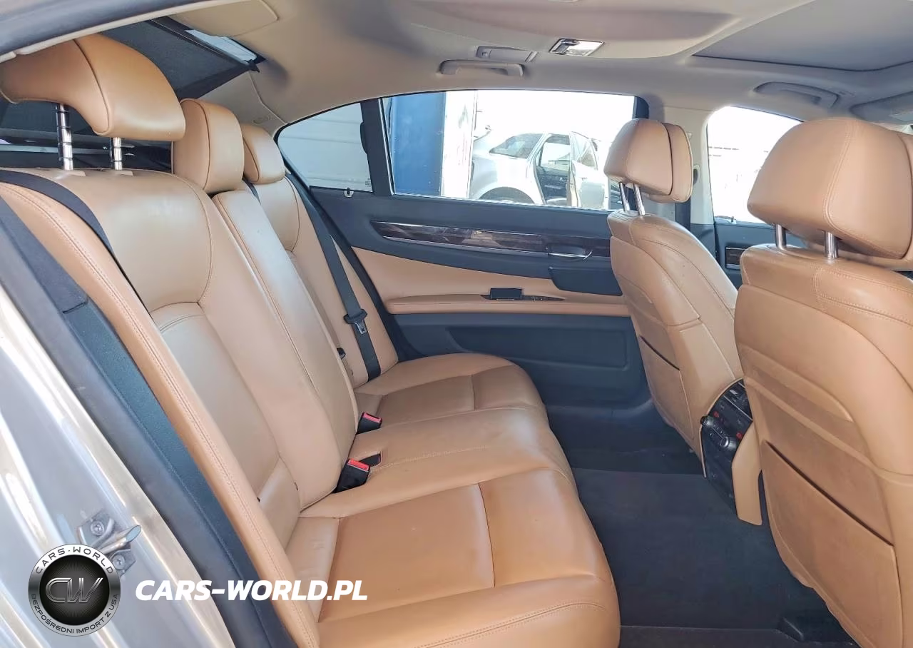 2013 BMW 750 Lxi VIN:WBAYF8C5XDDE59378 - 10