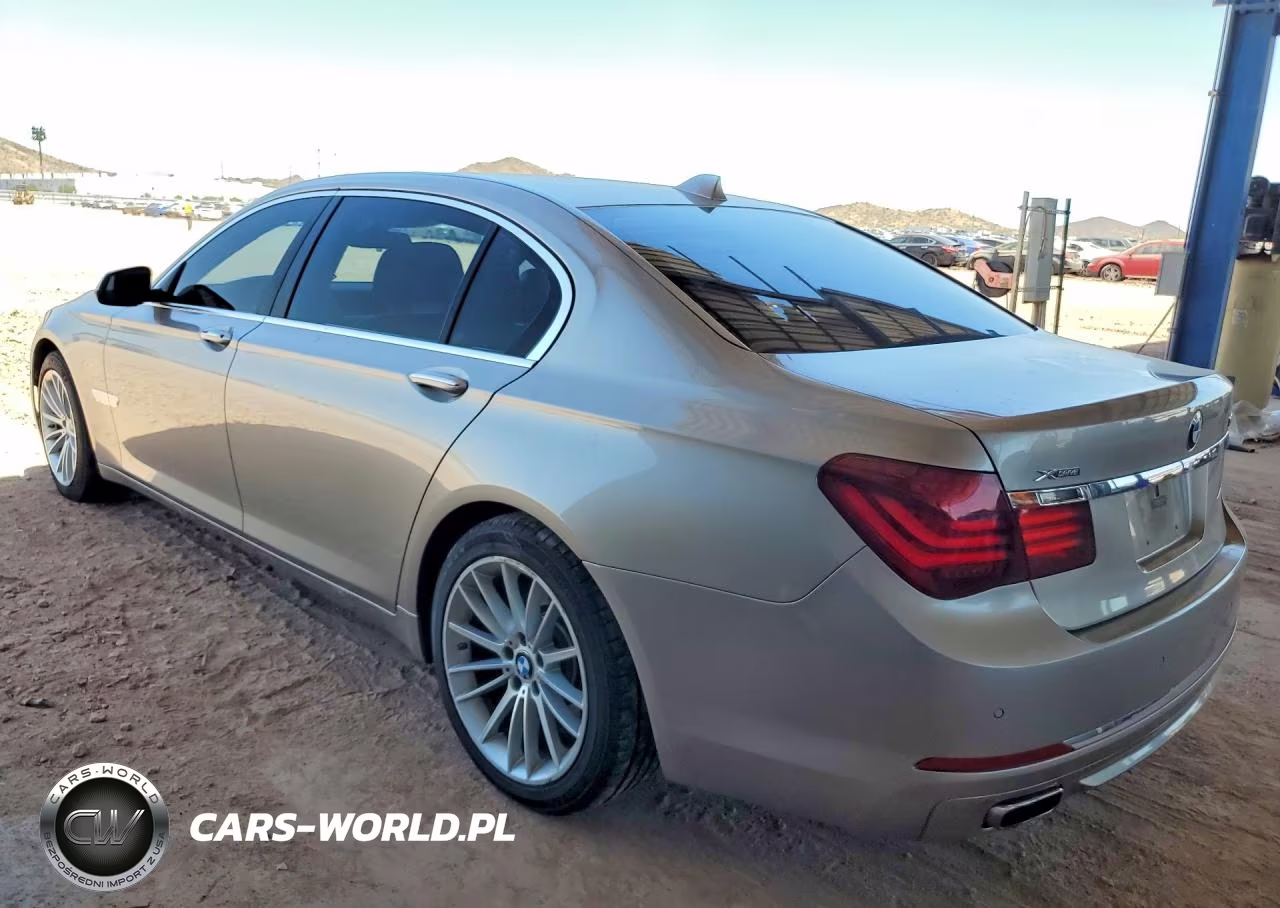 2013 BMW 750 Lxi VIN:WBAYF8C5XDDE59378 - 2