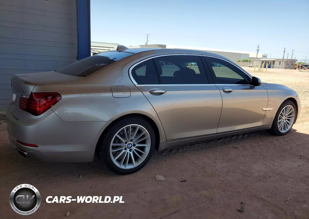 2013 BMW 750 Lxi VIN:WBAYF8C5XDDE59378 - 3
