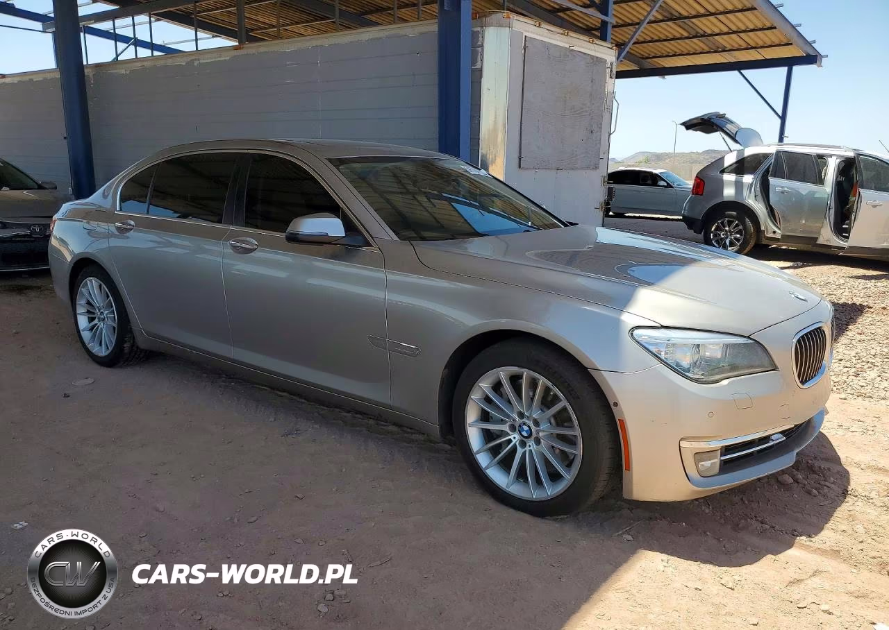 2013 BMW 750 Lxi VIN:WBAYF8C5XDDE59378 - 4
