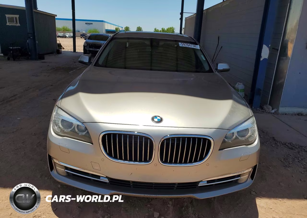 2013 BMW 750 Lxi VIN:WBAYF8C5XDDE59378 - 5