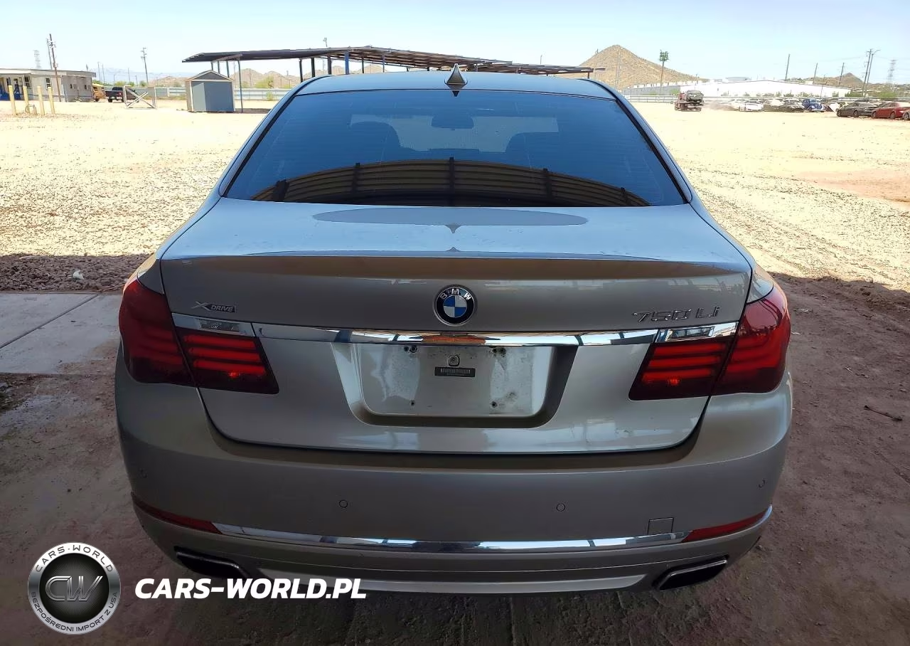 2013 BMW 750 Lxi VIN:WBAYF8C5XDDE59378 - 6
