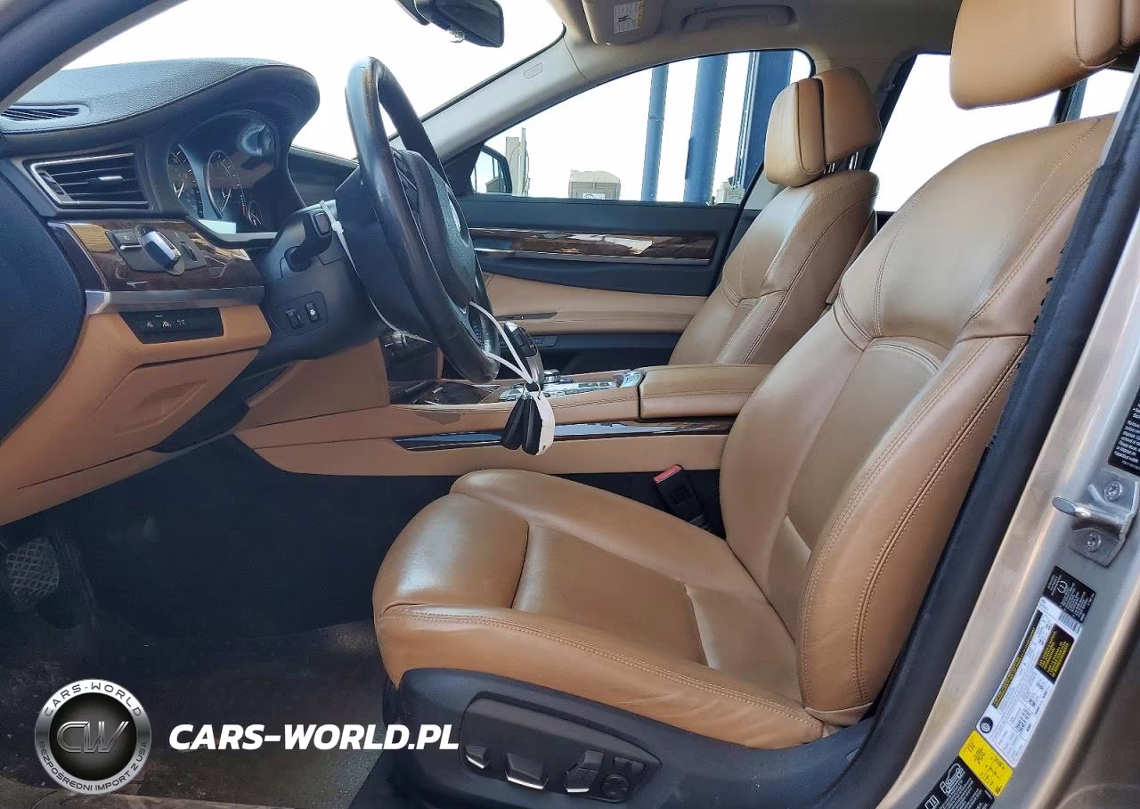 2013 BMW 750 Lxi VIN:WBAYF8C5XDDE59378 - 7