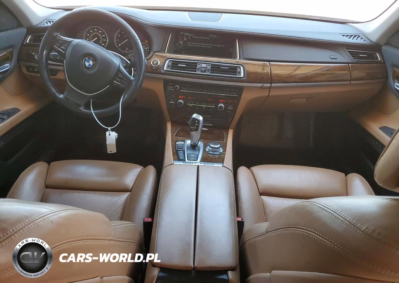 2013 BMW 750 Lxi VIN:WBAYF8C5XDDE59378 - 8