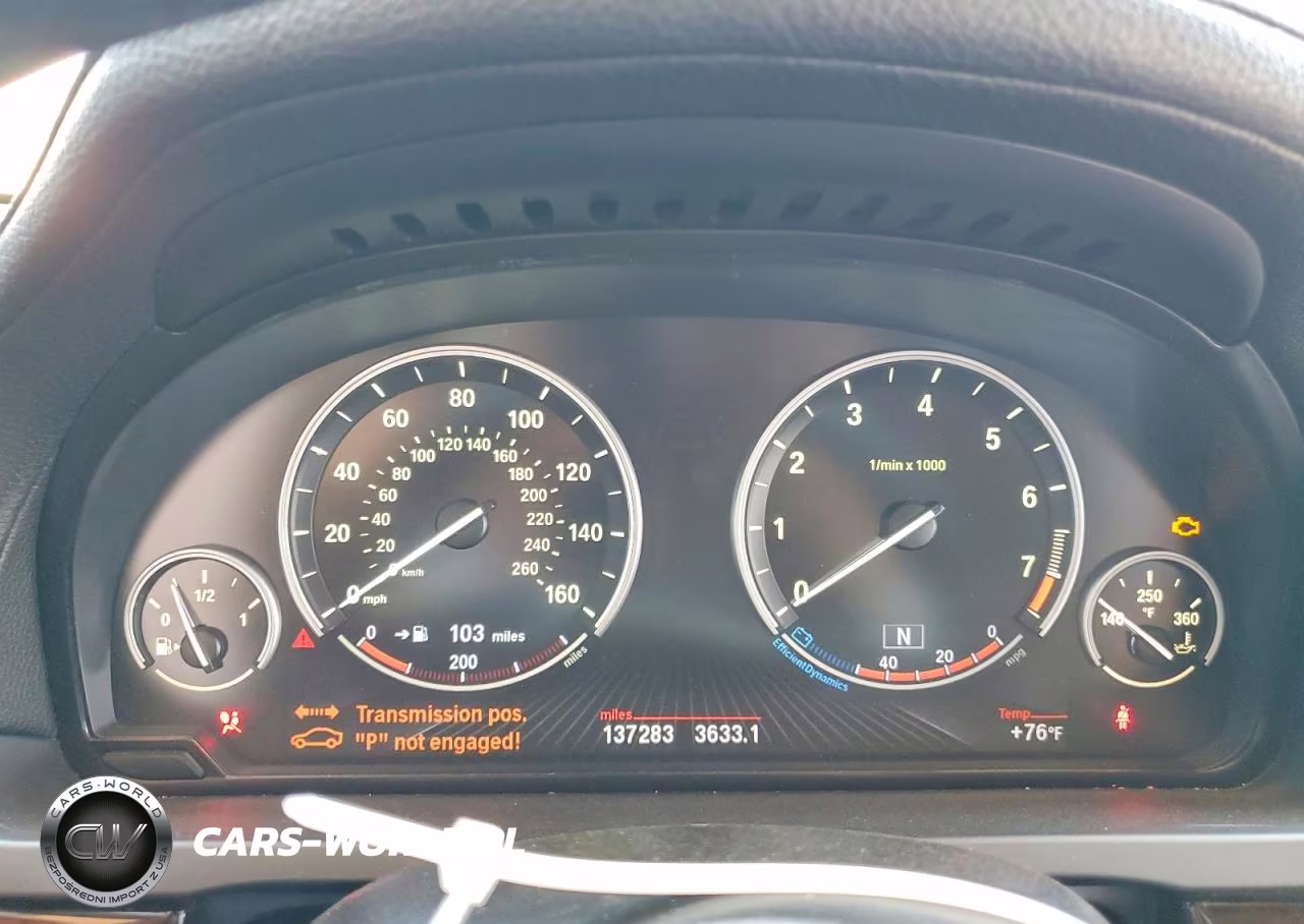 2013 BMW 750 Lxi VIN:WBAYF8C5XDDE59378 - 9