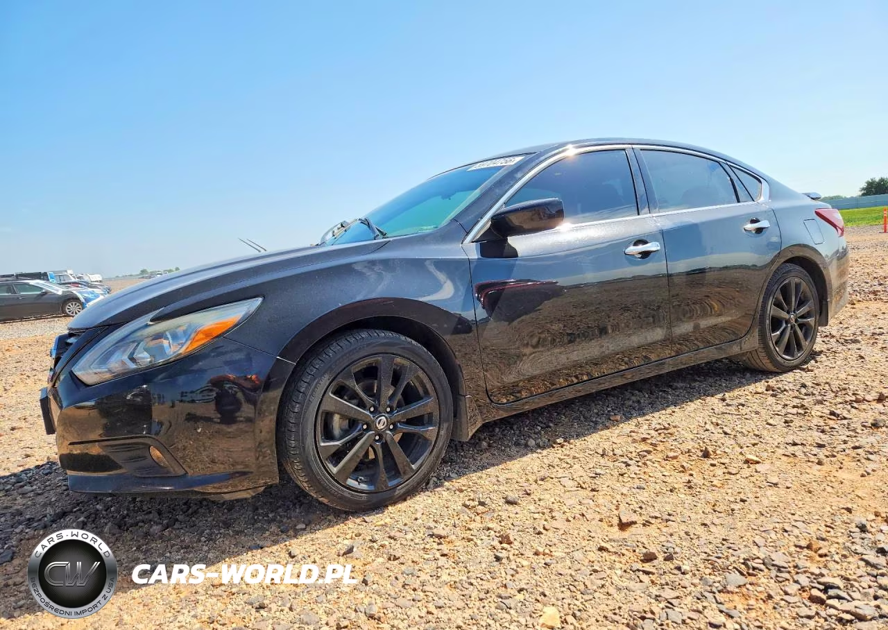 2018 Nissan Altima 2.5