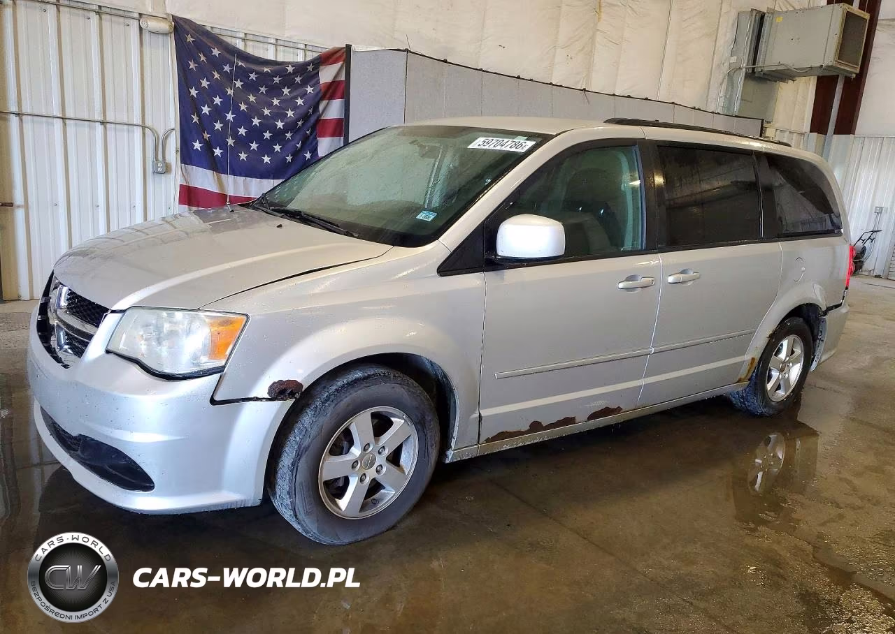 2012 Dodge Grand Caravan Sxt