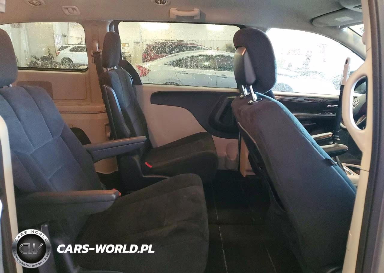 2012 Dodge Grand Caravan Sxt VIN:2C4RDGCG7CR146676 - 11