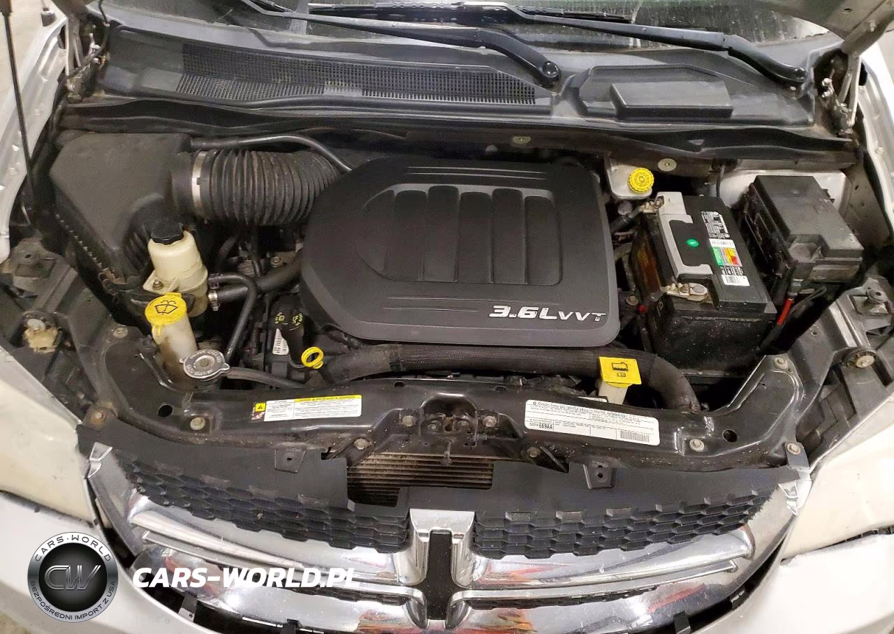 2012 Dodge Grand Caravan Sxt VIN:2C4RDGCG7CR146676 - 12