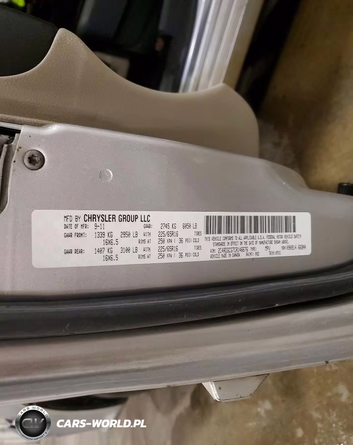 2012 Dodge Grand Caravan Sxt VIN:2C4RDGCG7CR146676 - 13