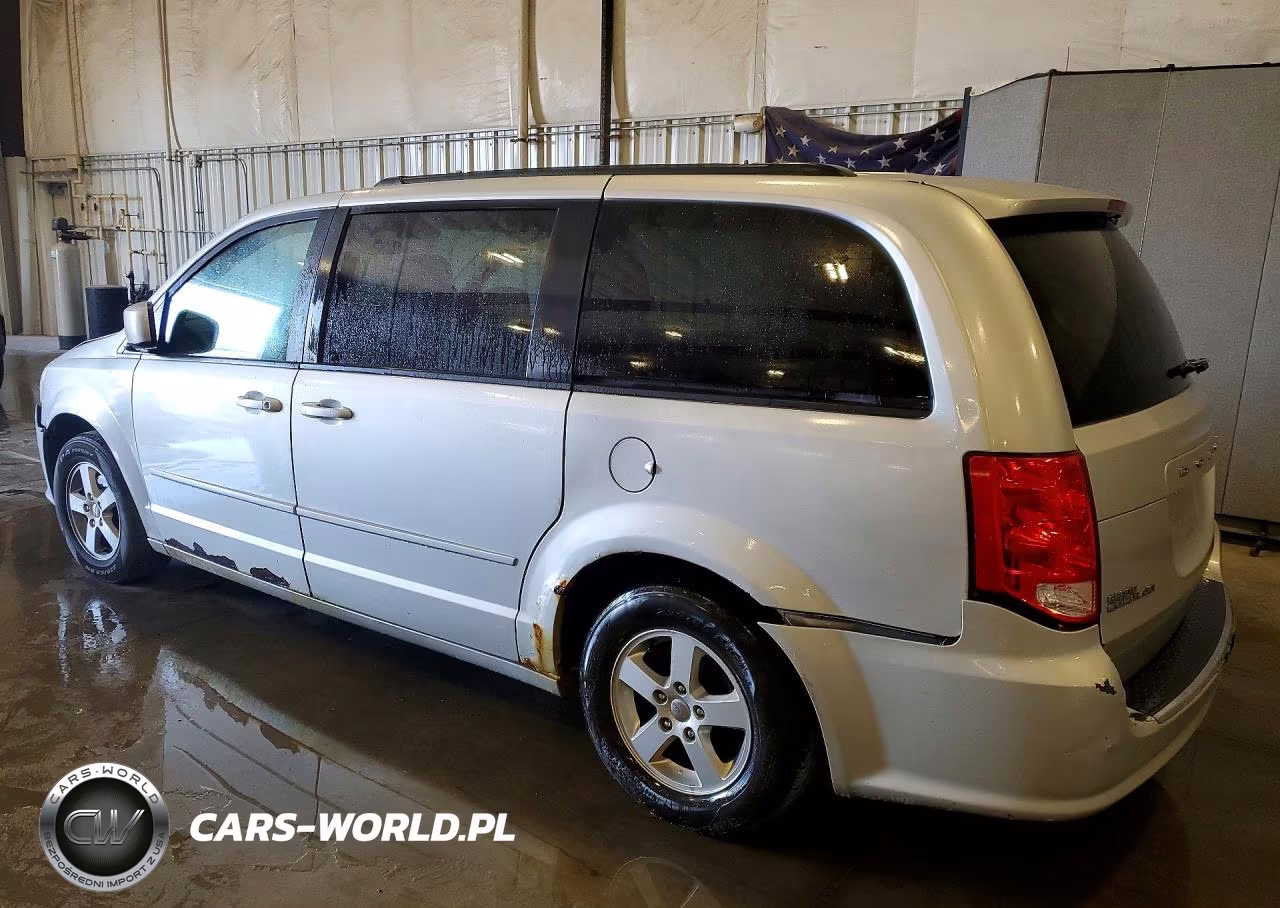 2012 Dodge Grand Caravan Sxt VIN:2C4RDGCG7CR146676 - 2