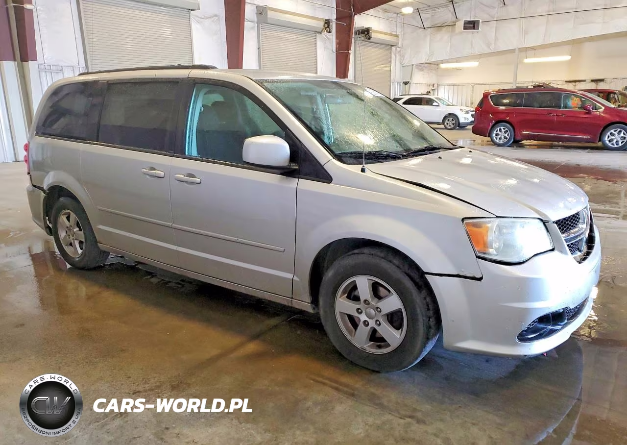 2012 Dodge Grand Caravan Sxt VIN:2C4RDGCG7CR146676 - 4