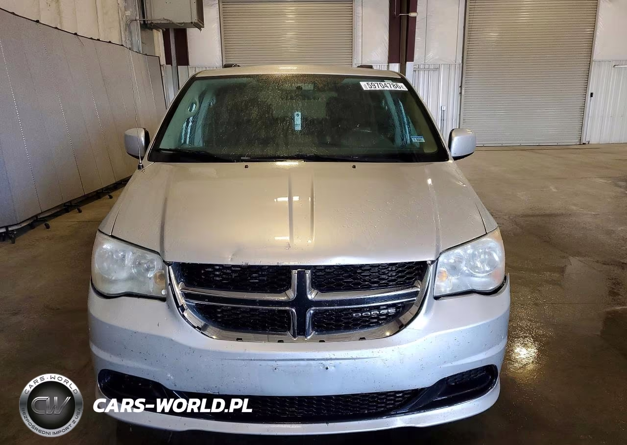 2012 Dodge Grand Caravan Sxt VIN:2C4RDGCG7CR146676 - 5