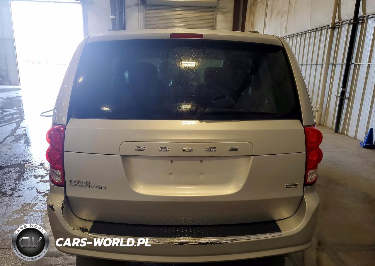 2012 Dodge Grand Caravan Sxt VIN:2C4RDGCG7CR146676 - 6