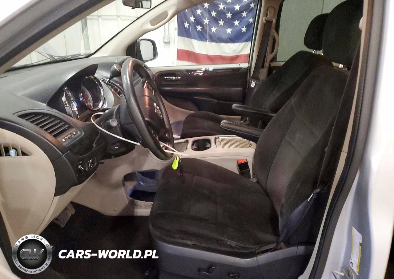 2012 Dodge Grand Caravan Sxt VIN:2C4RDGCG7CR146676 - 7