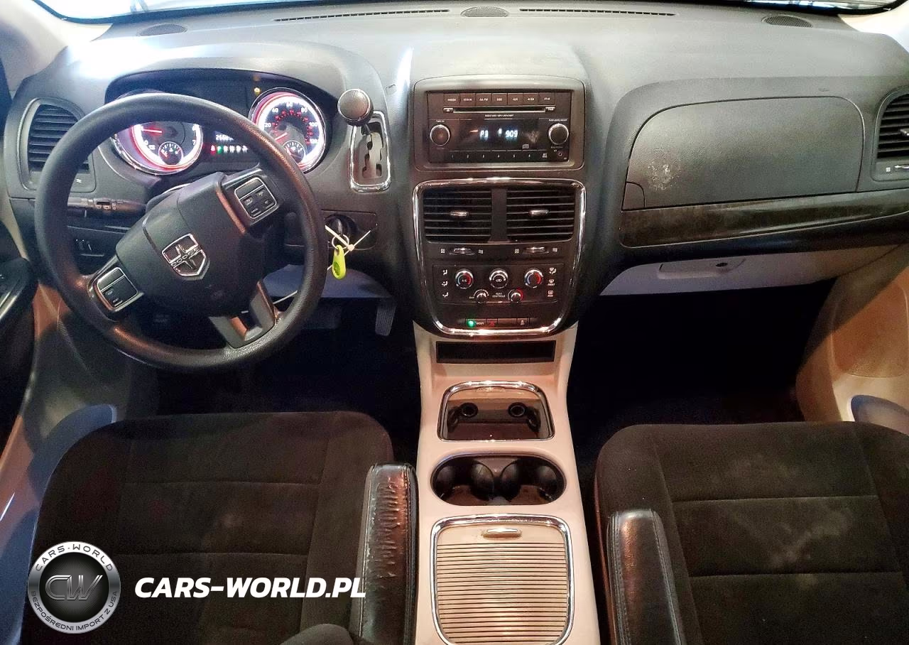 2012 Dodge Grand Caravan Sxt VIN:2C4RDGCG7CR146676 - 8