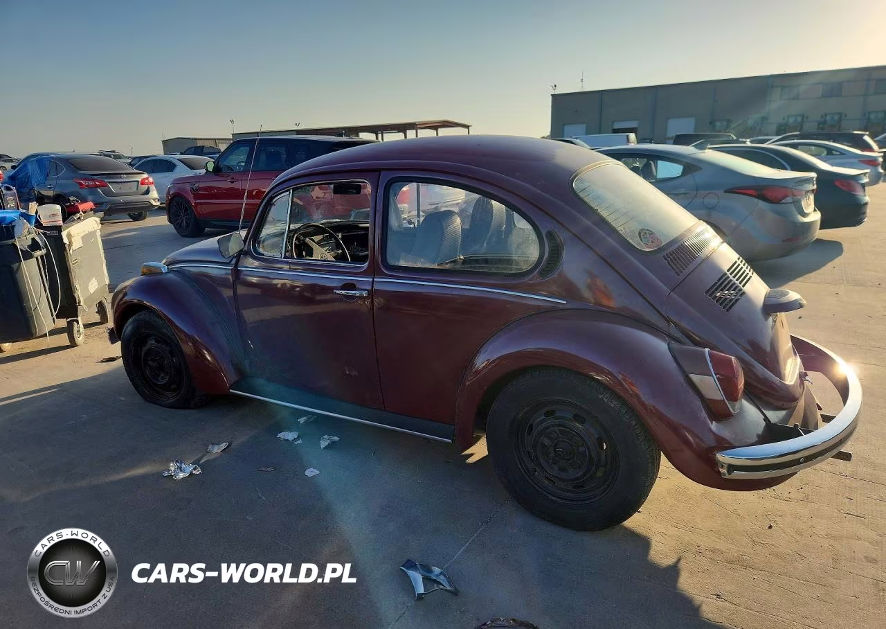 1972 Volk Beetle VIN:1122769134 - 2