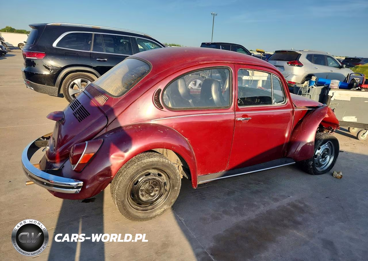 1972 Volk Beetle VIN:1122769134 - 3