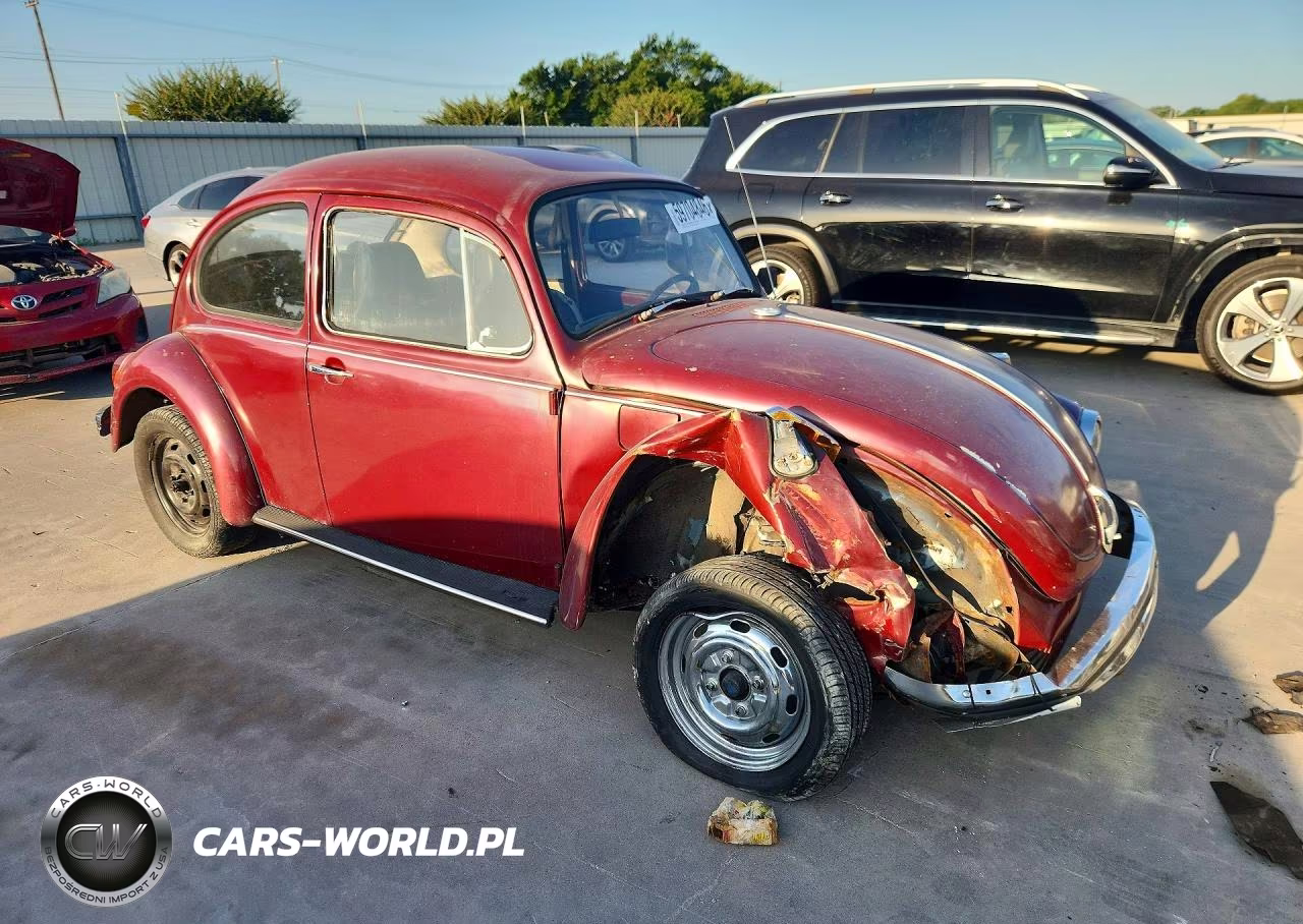 1972 Volk Beetle VIN:1122769134 - 4