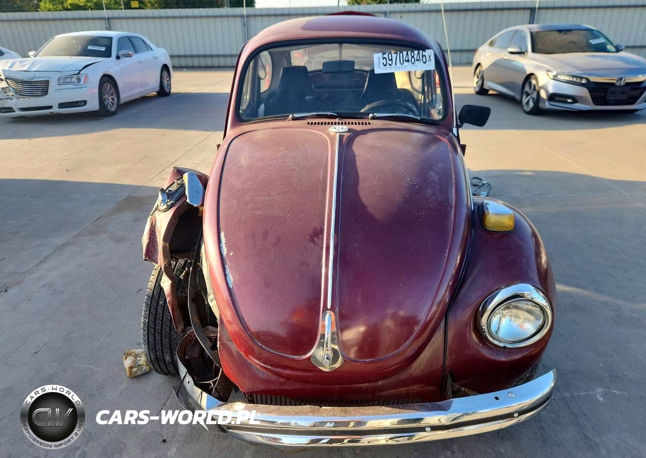 1972 Volk Beetle VIN:1122769134 - 5