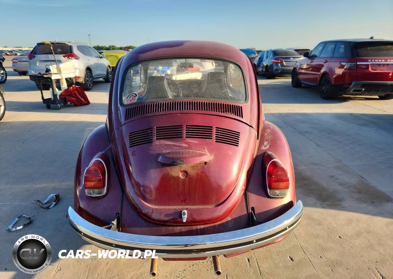 1972 Volk Beetle VIN:1122769134 - 6