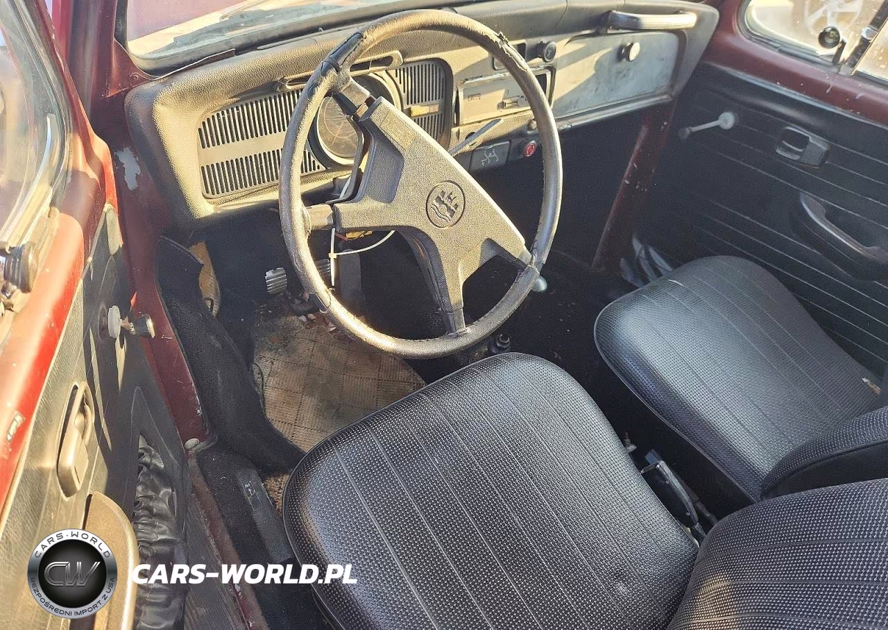 1972 Volk Beetle VIN:1122769134 - 8