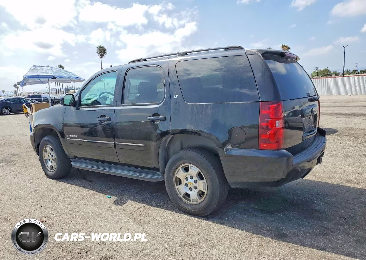 2007 Chevrolet Tahoe C1500 VIN:1GNFC13017R107073 - 2