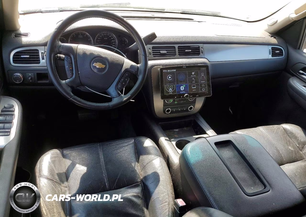 2007 Chevrolet Tahoe C1500 VIN:1GNFC13017R107073 - 8