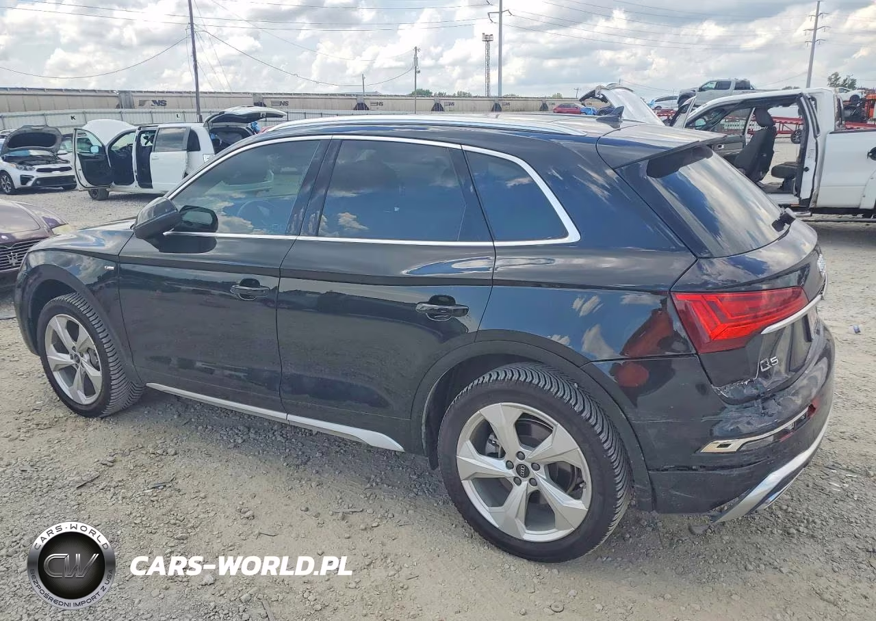 2023 Audi Q5 Premium Plus 45 VIN:WA1EAAFY7P2105746 - 2