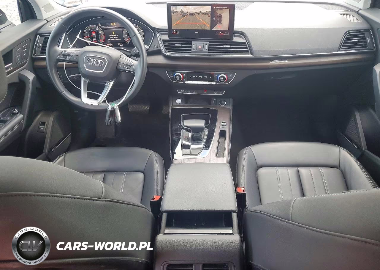 2023 Audi Q5 Premium Plus 45 VIN:WA1EAAFY7P2105746 - 8