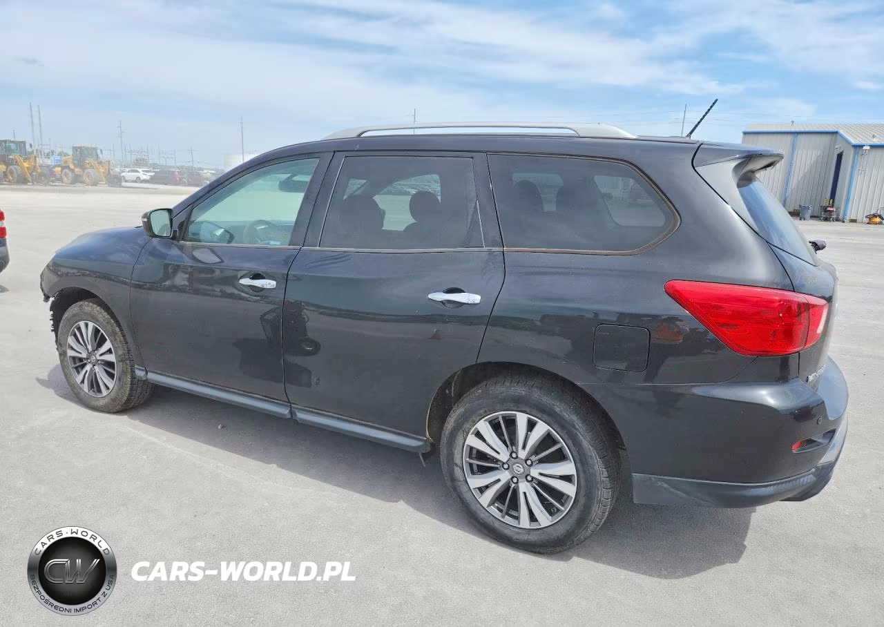 NISSAN PATHFINDER VIN:5N1DR2MM1JC625941 - 2