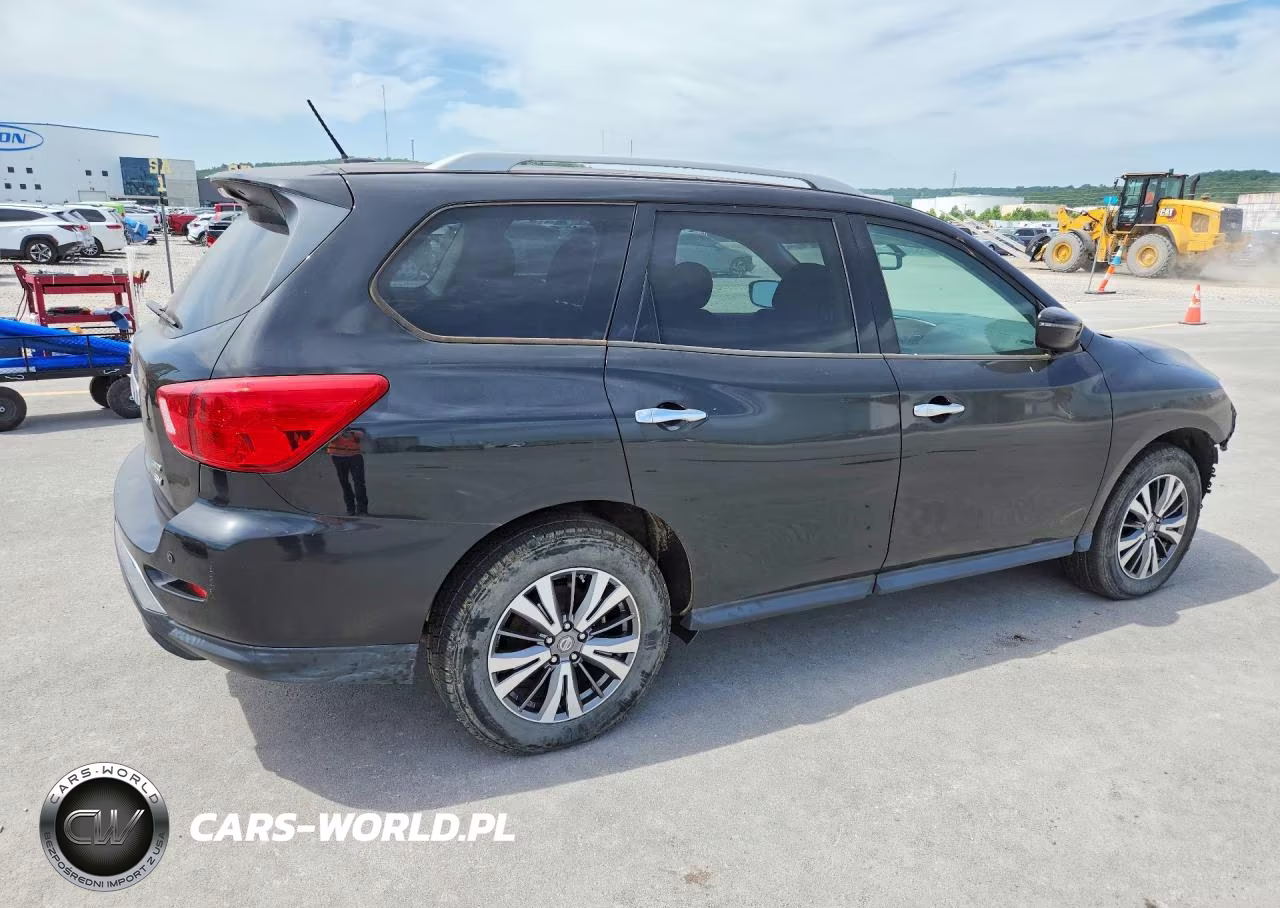 NISSAN PATHFINDER VIN:5N1DR2MM1JC625941 - 3