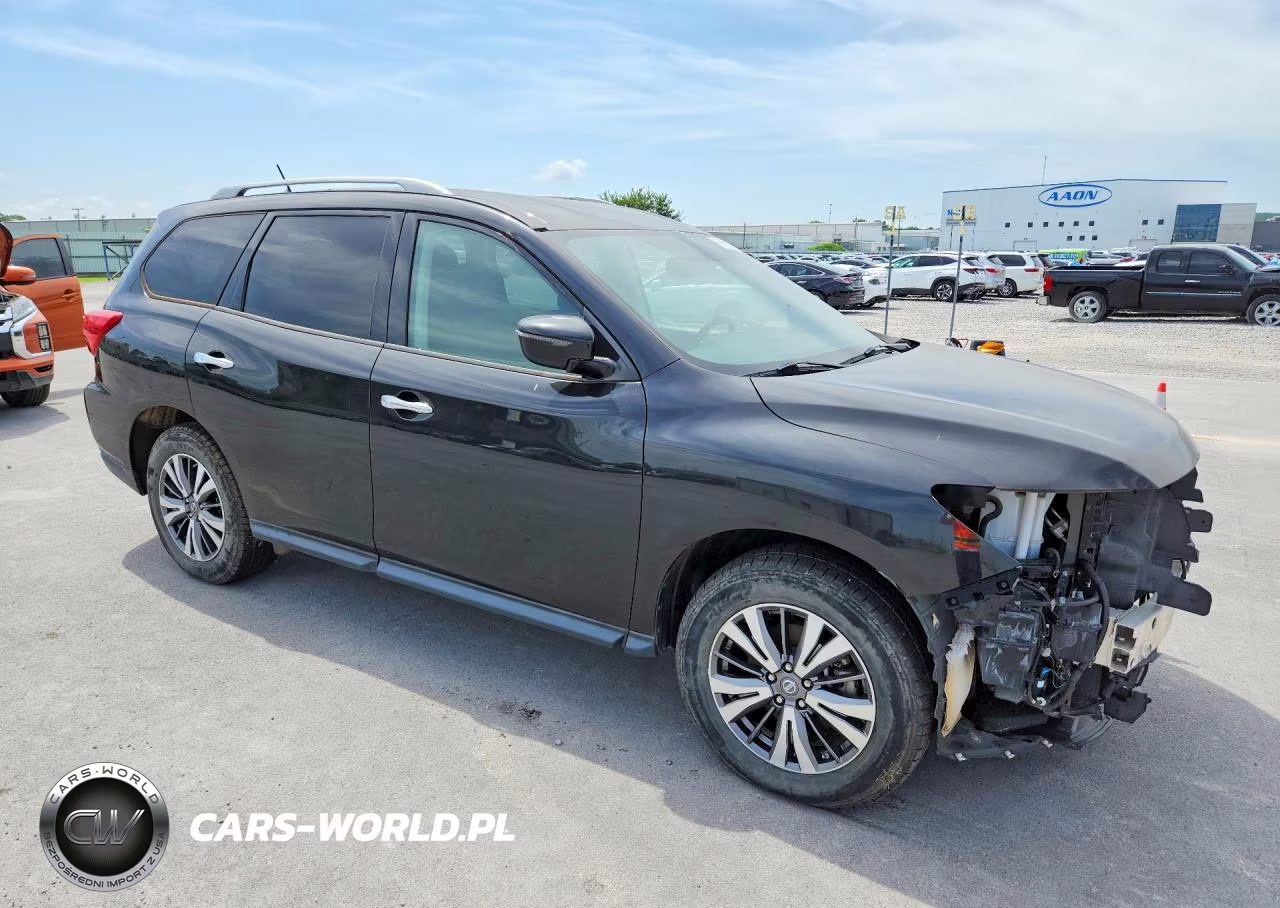 NISSAN PATHFINDER VIN:5N1DR2MM1JC625941 - 4