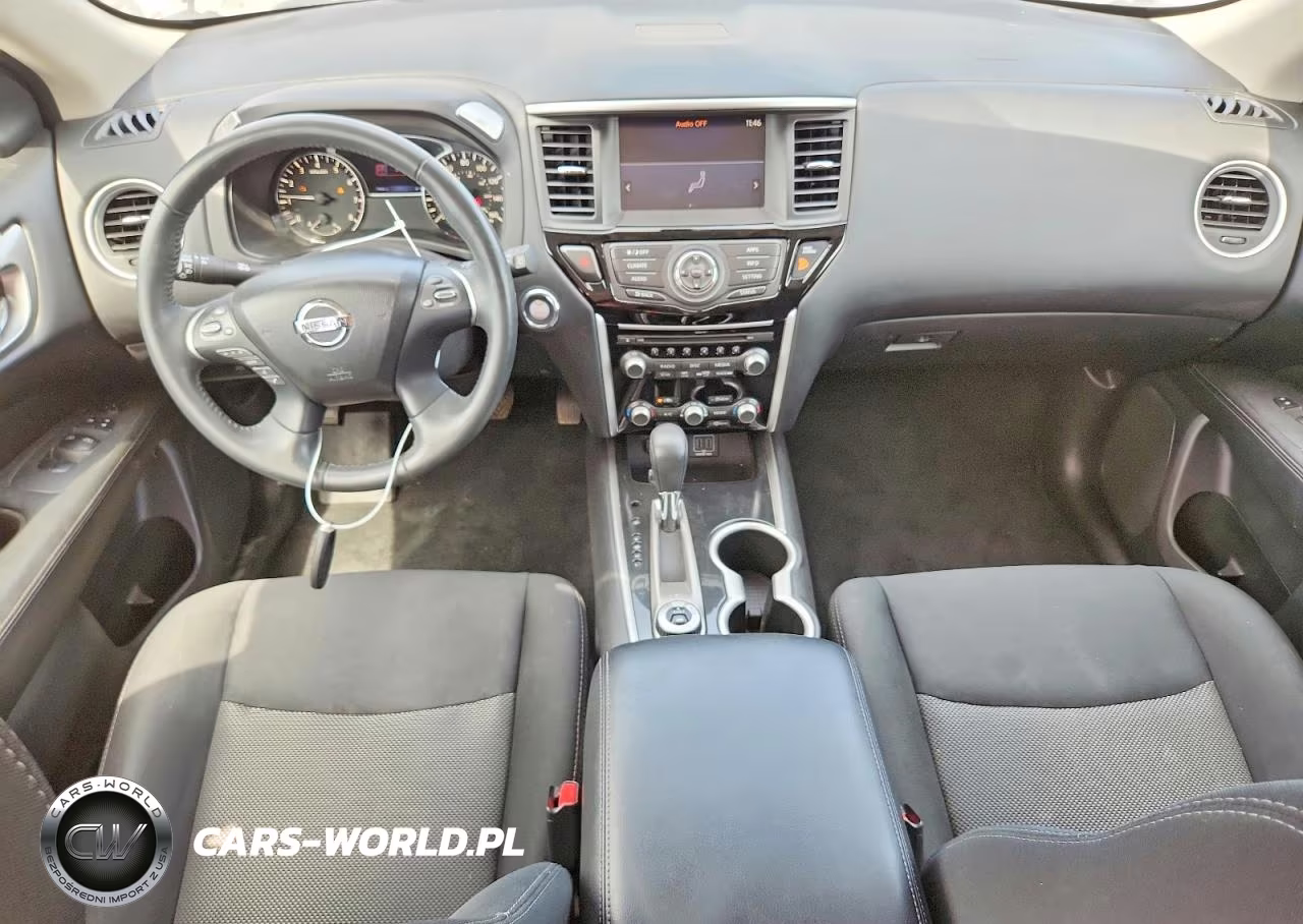 NISSAN PATHFINDER VIN:5N1DR2MM1JC625941 - 8