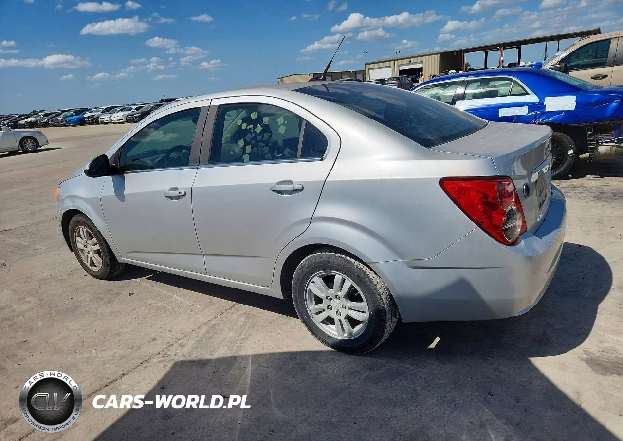2014 Chevrolet Sonic Lt VIN:1G1JC5SH2E4127031 - 2