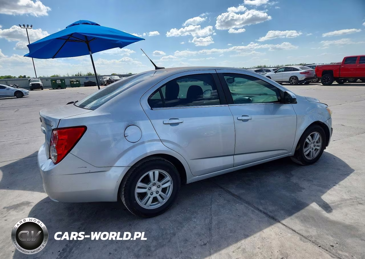 2014 Chevrolet Sonic Lt VIN:1G1JC5SH2E4127031 - 3