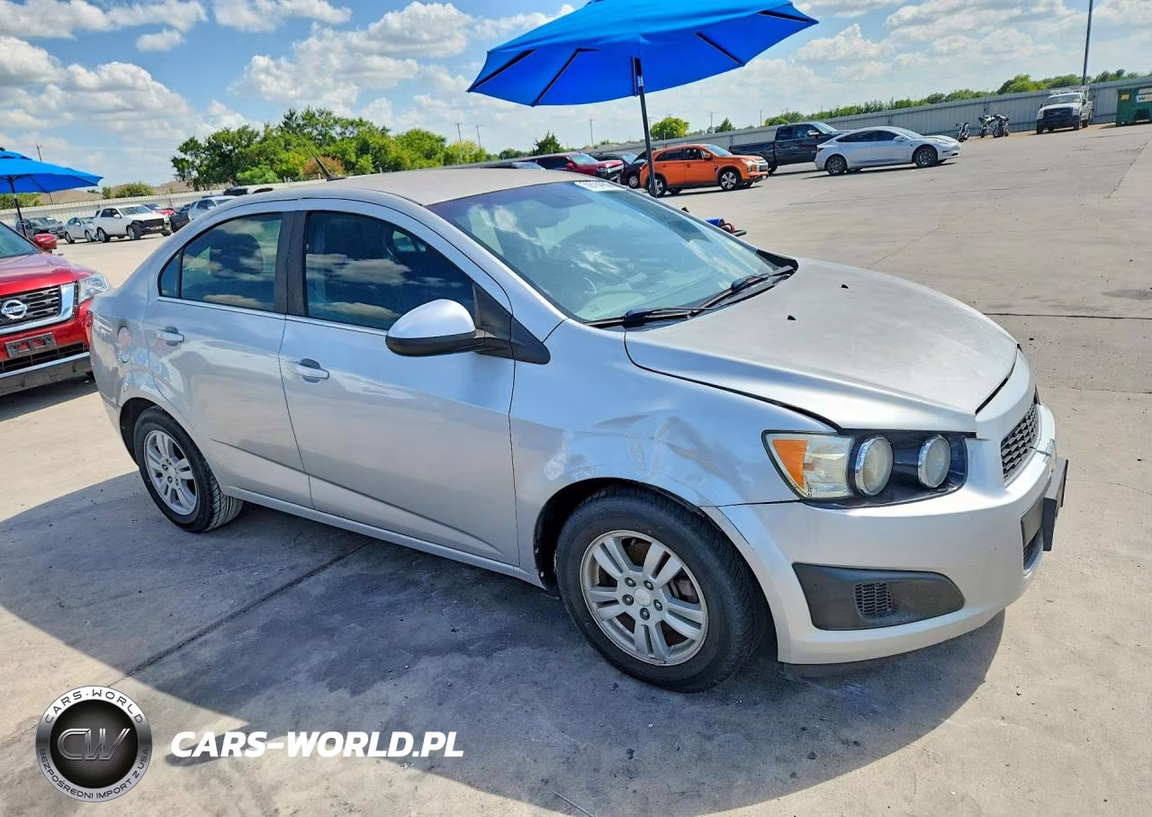 2014 Chevrolet Sonic Lt VIN:1G1JC5SH2E4127031 - 4