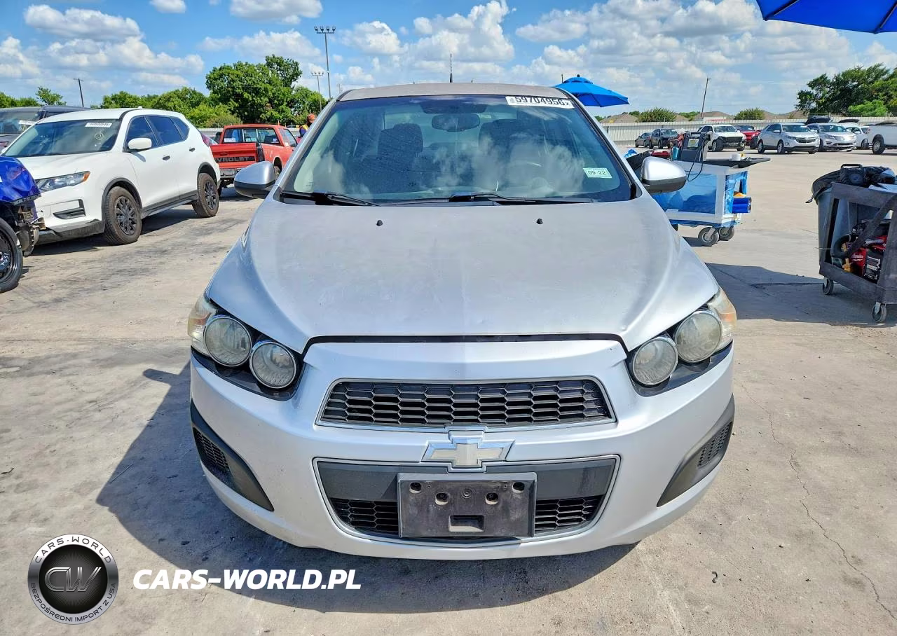 2014 Chevrolet Sonic Lt VIN:1G1JC5SH2E4127031 - 5
