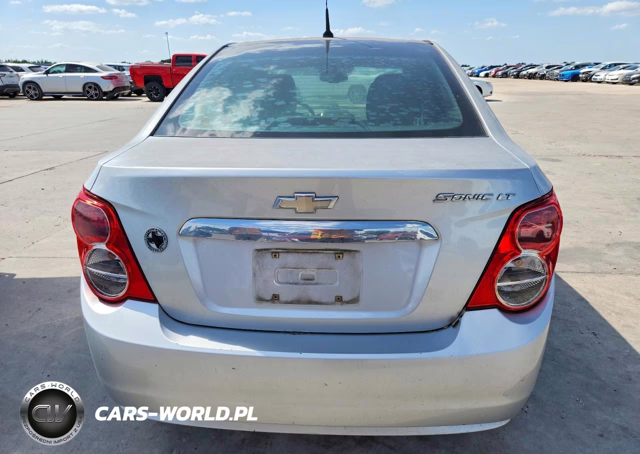 2014 Chevrolet Sonic Lt VIN:1G1JC5SH2E4127031 - 6