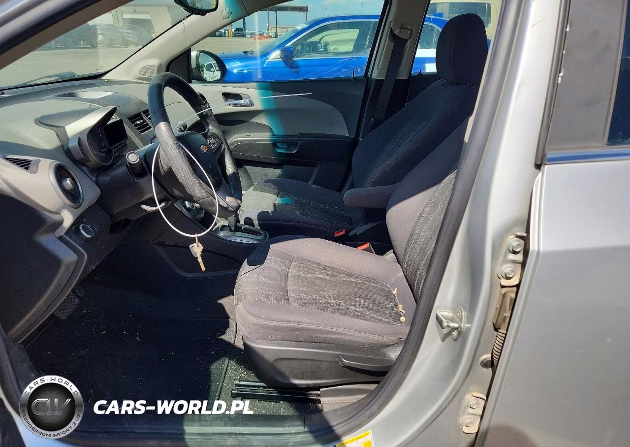 2014 Chevrolet Sonic Lt VIN:1G1JC5SH2E4127031 - 7