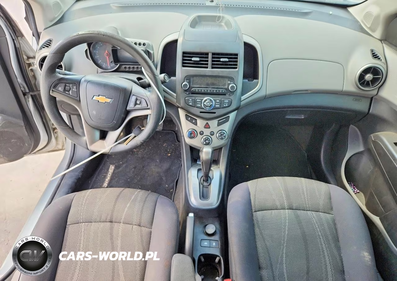 2014 Chevrolet Sonic Lt VIN:1G1JC5SH2E4127031 - 8