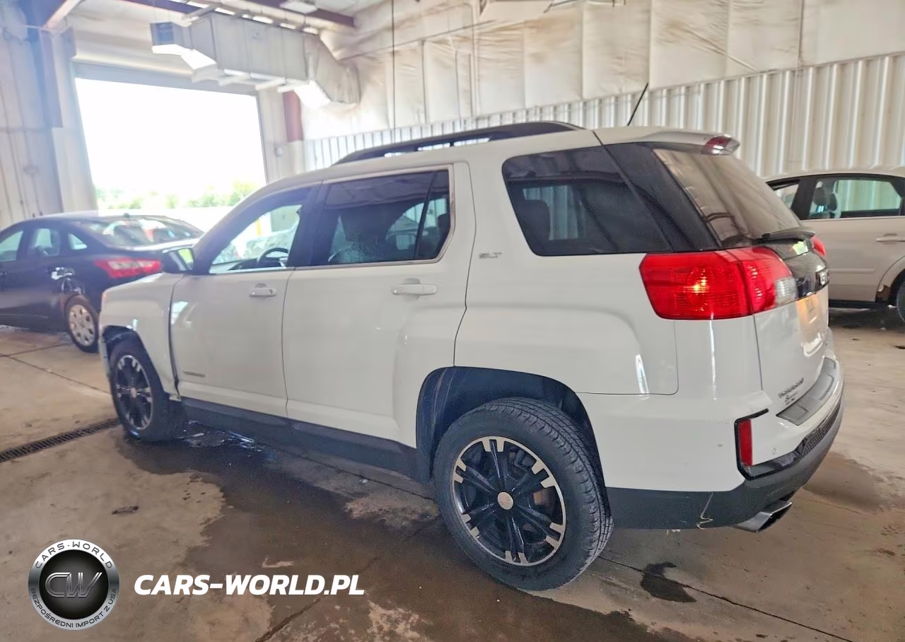 2017 GMC Terrain Slt VIN:2GKFLUE31H6221500 - 2