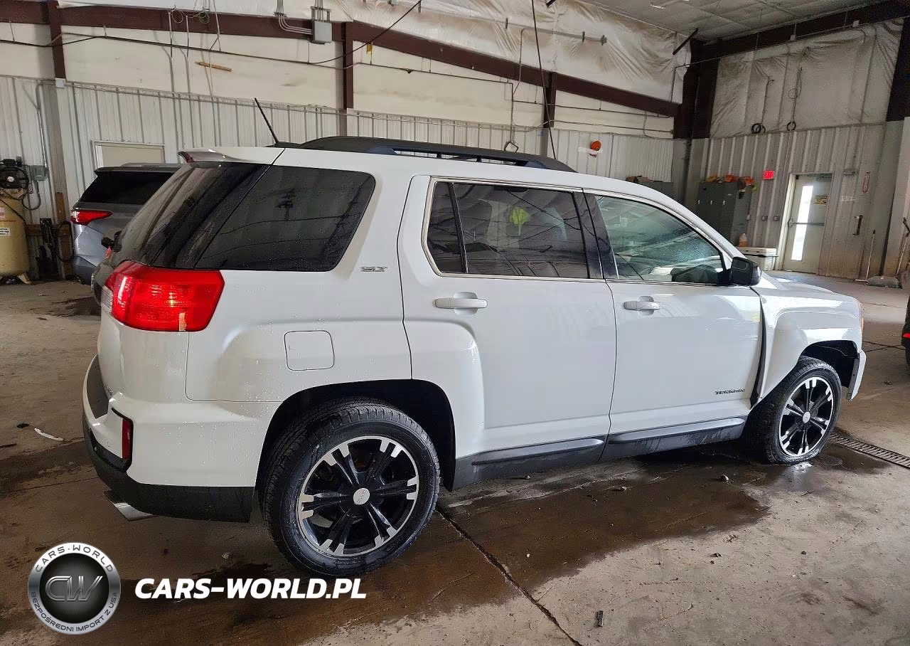 2017 GMC Terrain Slt VIN:2GKFLUE31H6221500 - 3