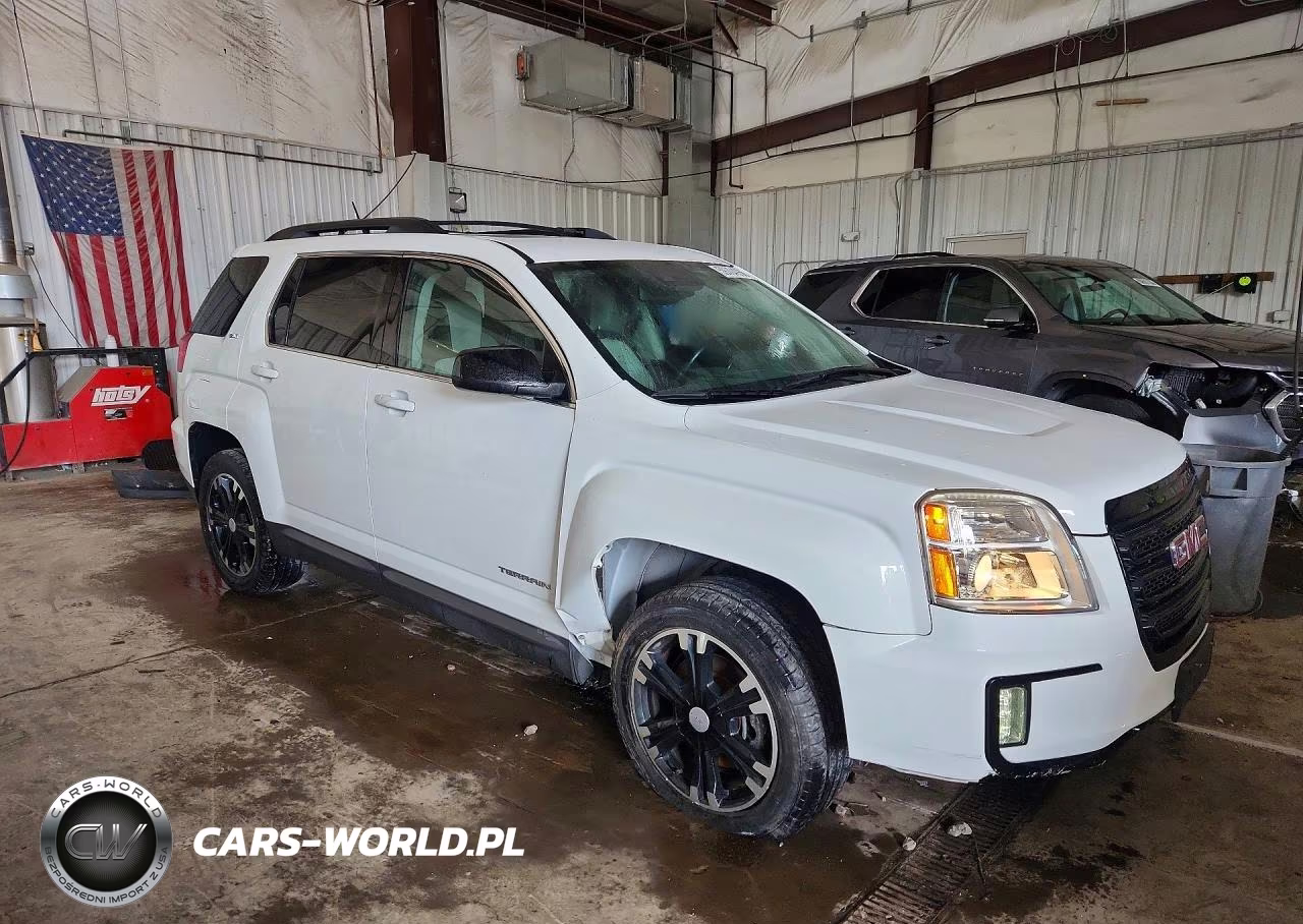 2017 GMC Terrain Slt VIN:2GKFLUE31H6221500 - 4