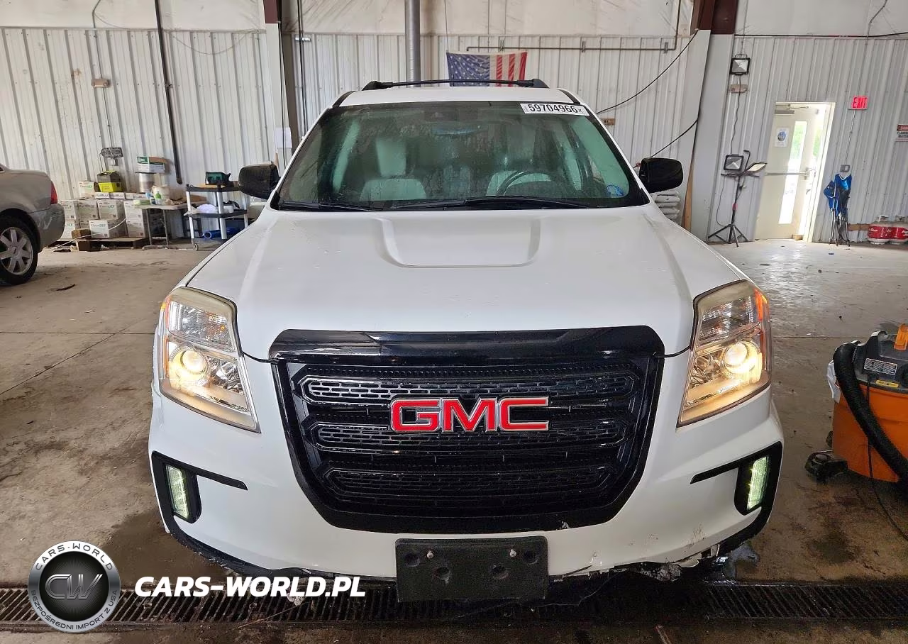 2017 GMC Terrain Slt VIN:2GKFLUE31H6221500 - 5