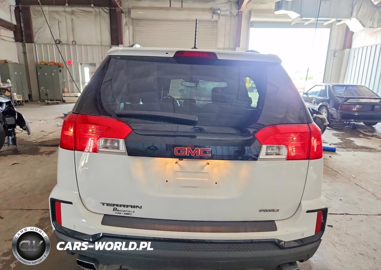 2017 GMC Terrain Slt VIN:2GKFLUE31H6221500 - 6