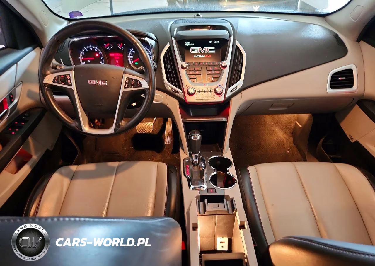 2017 GMC Terrain Slt VIN:2GKFLUE31H6221500 - 8
