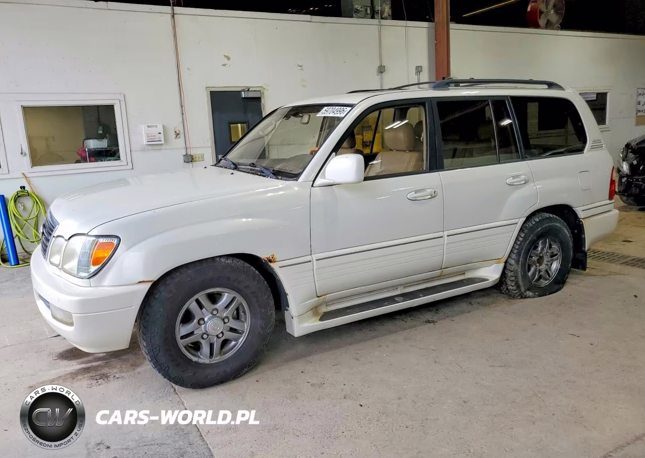 2002 Lexus Lx 470 – zdjęcie 1 z 14