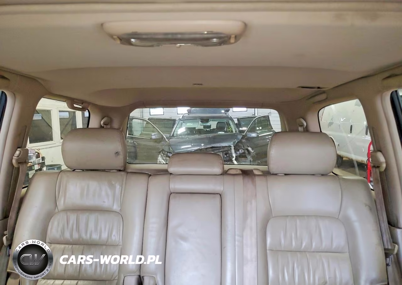 2002 Lexus Lx 470 VIN:JTJHT00W623522919 - 10