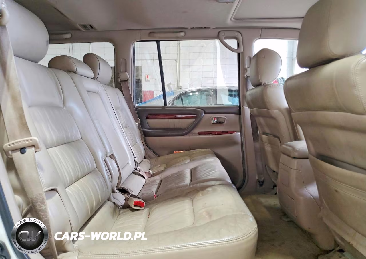 2002 Lexus Lx 470 VIN:JTJHT00W623522919 - 11